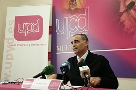 El coordinador local de UPyD, Emilio Guerra, estará presente en el III Congreso de la formación