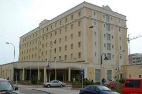 Imagen de archivo de un hotel de la ciudad
