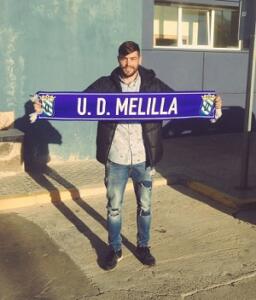 El jugador llegó ayer a Melilla y el miércoles será presentado en rueda de prensa