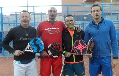 Finalistas de la 1ª Categoría Masculina