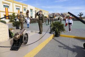 El homenaje a los caídos por España