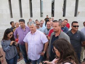 López cree que quizás sean paros parciales durante el día