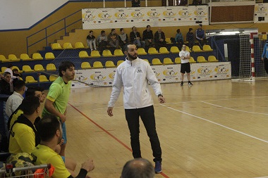 Faisal Salmi, entrenador de Balonmano Virgen de la Victoria de Melilla