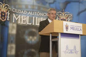 El consejero de Fomento, Javier González