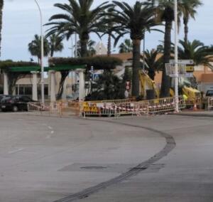 Realizan mejoras en la estación de bombeo de P. de España