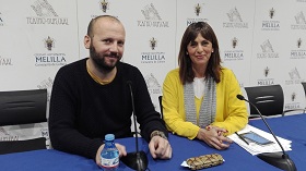 Fadela Mohatar y Francesco Bondanini
