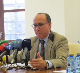 El delegado del Gobierno, Abdelmalik El Barkani