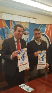 Antonio Miranda junto al alcalde de Benalmádena