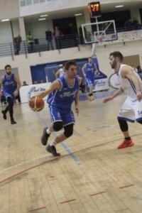 Jorge Sanz brilló con luz propia frente a Ourense, siendo el más valorado del partido (22)