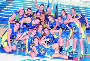 La temporada toca a su final para las chicas de Javi Benayas