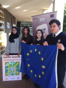 Los ganadores de la II Edición del Certamen de Relatos Cortos 2016 - Reedición con la bandera de la Unión Europea