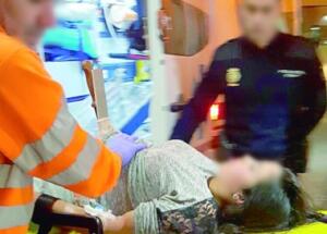 La herida no fue profunda y tampoco tocó órganos vitales. La operación de urgencia fue un éxito