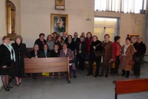 Grupo de Damas de la Virgen de la Victoria
