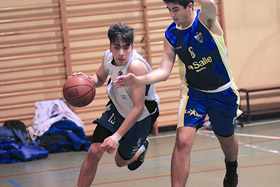 El equipo cadete masculino continúa con su imparable marcha hacia el título