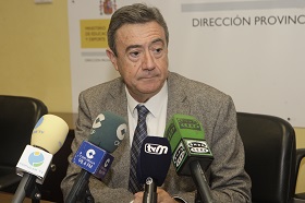 José Manuel Calzado, director provincial de Educación