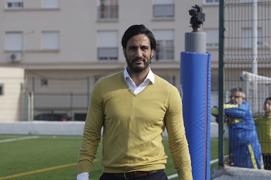 Aloisio, entrenador del River Melilla