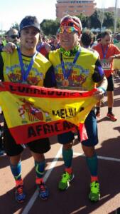 Pedro Valverde y Rubén Hermida