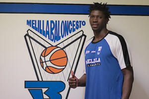 Massine Fall se incorpora al Melilla Baloncesto