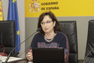 Teresa Fernández, jefa de la Unidad de Coordinación contra la Violencia