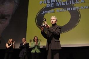 La presencia de José Sacristán el pasado año despertó gran interés entre los aficionados al Séptimo Arte
