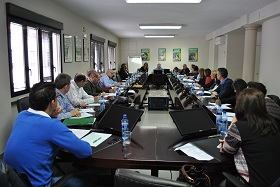 Reunión del Comité Ejecutivo Estatal del Sindicato