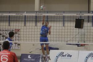 Vicente Monfort, colocador del Club Voleibol Melilla