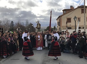 Celebración de Santa Águeda en Zamarramala