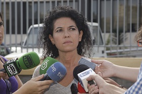 Maribel Mora ha estado en varias ocasiones en Melilla