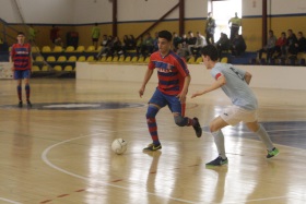 Youssef, en una acción del partido que enfrentó ayer a melillenses y ejidenses