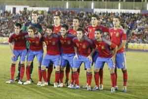 La Selección absoluta nunca ha estado en Melilla, aunque sí la Sub 21, que jugó el 10 de noviembre de 2011 un partido clasificatorio para el Campeonato de Europa contra Estonia