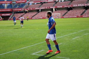 Imagen del encuentro disputado el pasado domingo entre granadinos y melillenses