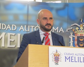 El consejero de Seguridad Ciudadana, Isidoro González