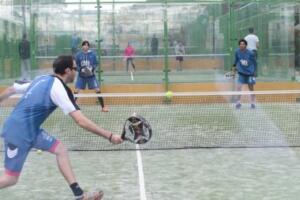 Los jugadores disfrutaron de una gran mañana en el Centro de Ocio y Deporte ‘El Fuerte’ de Rostrogordo
