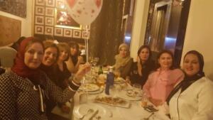 El evento consistió en una magnífico almuerzo