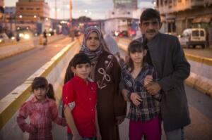Esta imagen, titulada 'El Ángel de la frontera', le ha valido a Blasco la concesión de un premio