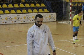 Faisal Salmi, entrenador de Balonmano Virgen de la Victoria