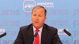 El vicesecretario de Acción Política del PP, Miguel Marín
