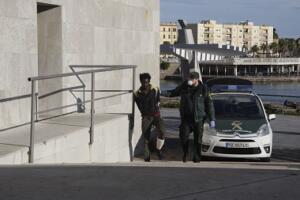Momento de la puesta a disposición judicial del joven procesado
