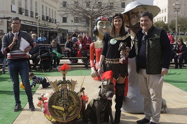 Un original gladiator se alzó con el primer puesto