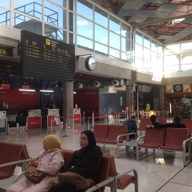 El aeropuerto de Melilla movió 23.251 viajeros en enero de 2017