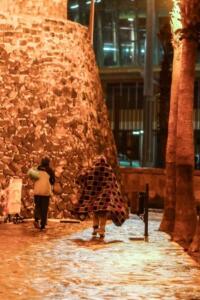 Imagen de Prodein de dos niños de la calle en El Pueblo