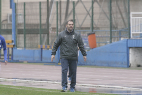 Ñoño Méndez, entrenador del San Fernando CDI
