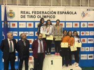 Virginia Rico Zumaquero conquistó la medalla de oro y batió un record de España