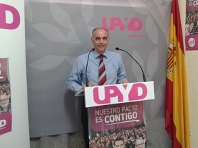 Emilio Guerra, coordinador de UPyD en Melilla