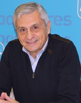El vicepresidente de la Autoridad Portuaria, Juan Díaz Morano