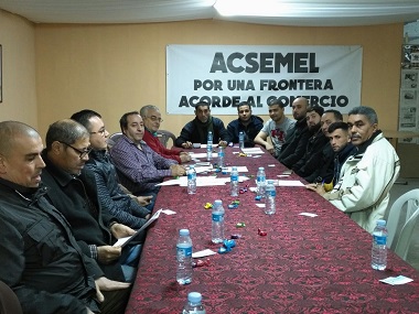 Reunión ayer entre Acsemel, Comisión Civil Independiente, empresarios y vecinos de la Cañada