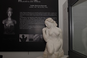 Una de las piezas del mes en el Museo Ibáñez