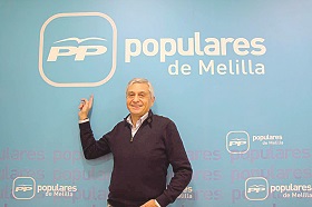 Juan Díaz Morano, es también coordinador de Participación del Afiliado en PP