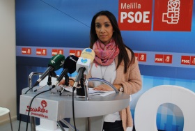 Lamia Mohamed Kaddur, diputada del PSOE