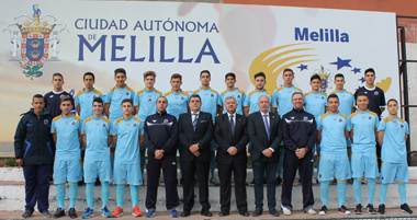 Selección Melillense Sub-18 de Fútbol desplazada a Málaga para disputar la Segunda Fase del Campeonato de España